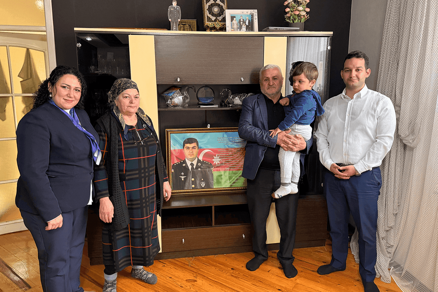 “Azpetrol”şirkəti və DOST Agentliyinin birgə təşəbbüsü ilə şəhid ailələri ziyarət olunub.