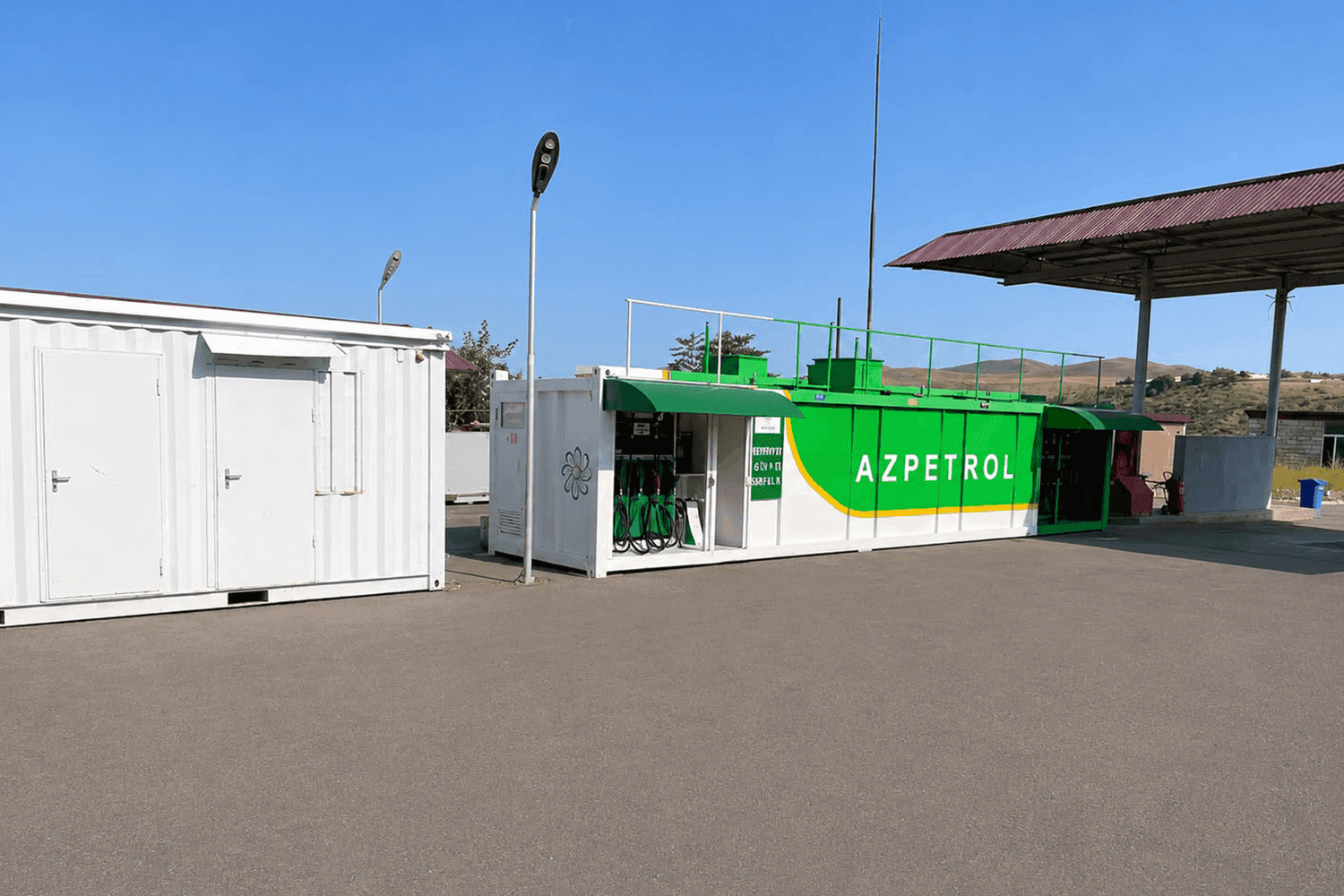 “Azpetrol” şirkəti yanacaqdoldurma məntəqələrinin sayını 110 - a çatdırdı.