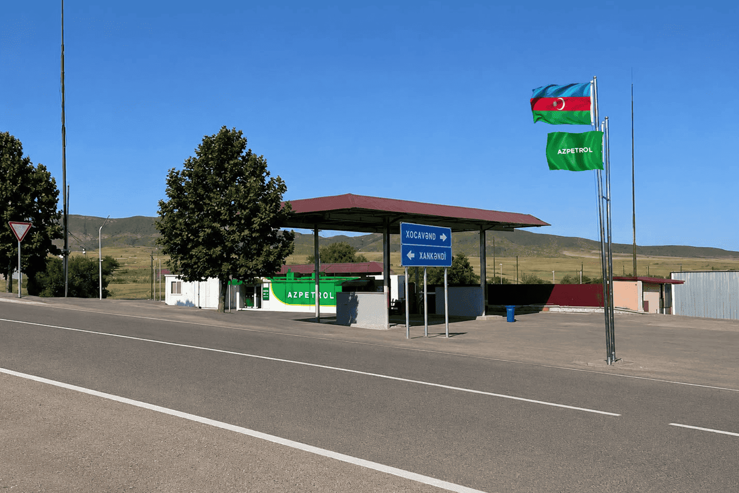 “Azpetrol” şirkəti yanacaqdoldurma məntəqələrinin sayını 110 - a çatdırdı.