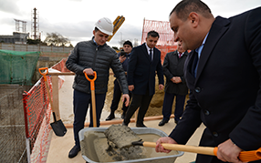 Solemn foundation stone laying ceremony took place
