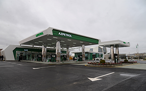Azpetrol company has opened its new gas station in Shemakha city 