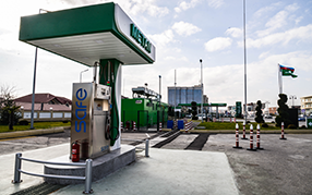 The sale of CNG has begun at the “Azpetrol”`s “Babek” gas station.
