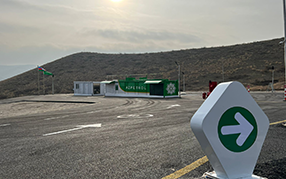 "Azpetrol” Company put into operation its 97th petrol station in Sugovushan settlement 