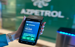 "Azpetrol" has started implementing a modern and more functional cashless payment system.