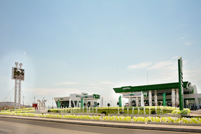  Azpetrol opened a new petrol station  in Garadagh district.                                            