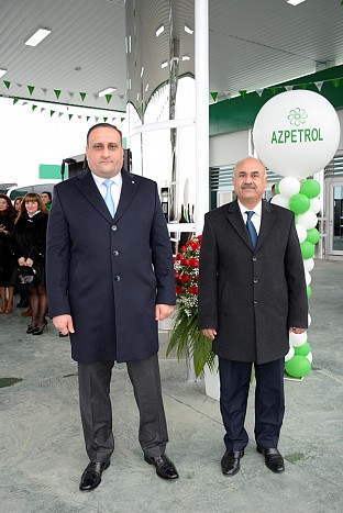  “Azpetrol” opened a new, second petrol station in Salyan