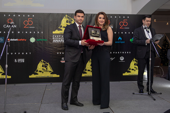 18 декабря 2019 года состоялась новогодняя вечеринка "Caspian European Club" и церемония вручения премии "Casipan Business Award"