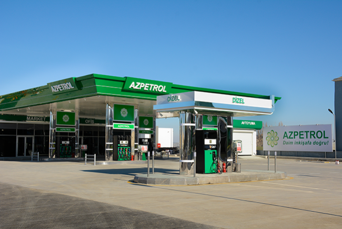 A new petrol filling station of “Azpetrol” has been put into operation in Baku