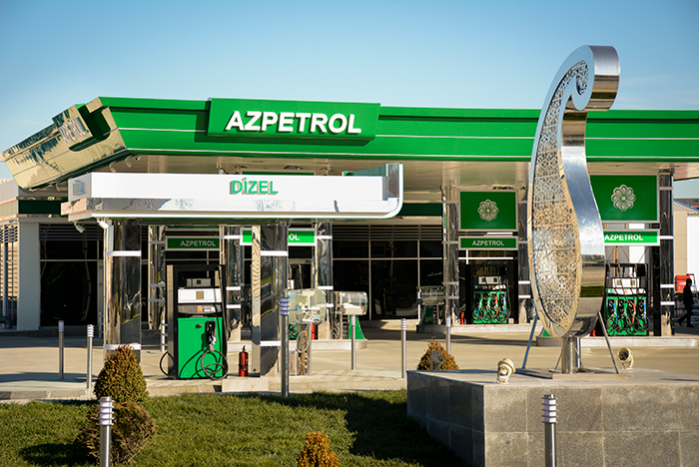 A new petrol filling station of “Azpetrol” has been put into operation in Baku