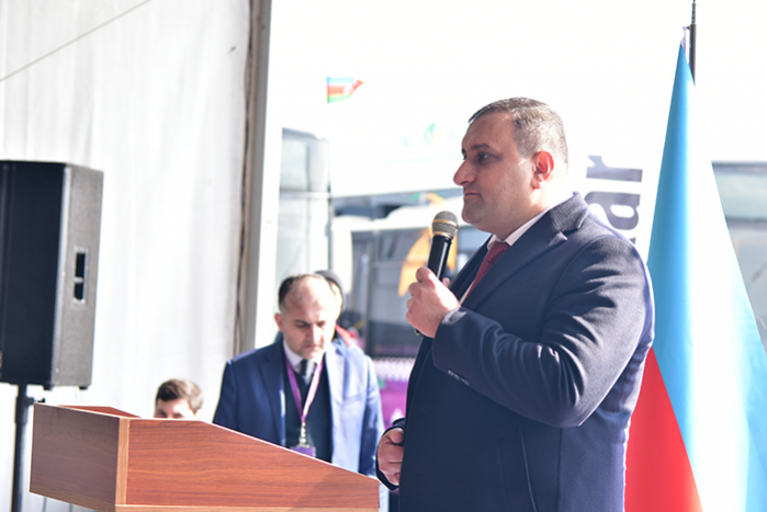 “Azpetrol” şirkəti  "Xaliq Faiqoğlu" MMC-nin avtobus bazasinda sayca 91-ci YDM istifadəyə verdi 