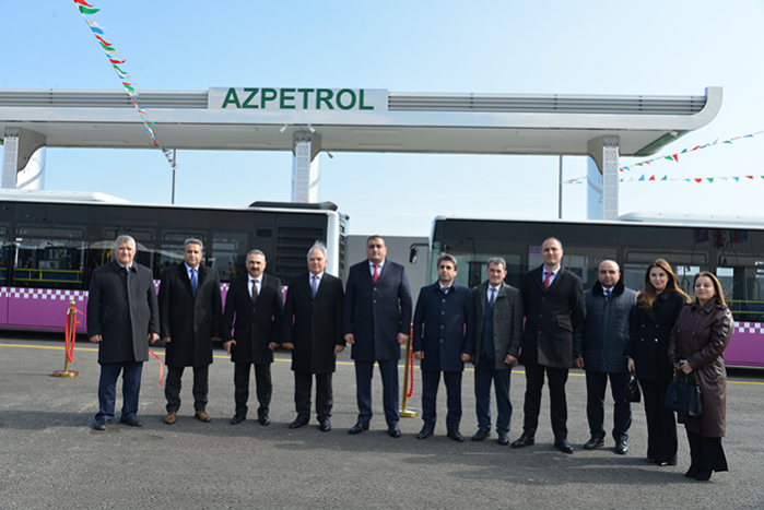 “Azpetrol” şirkəti  "Xaliq Faiqoğlu" MMC-nin avtobus bazasinda sayca 91-ci YDM istifadəyə verdi 