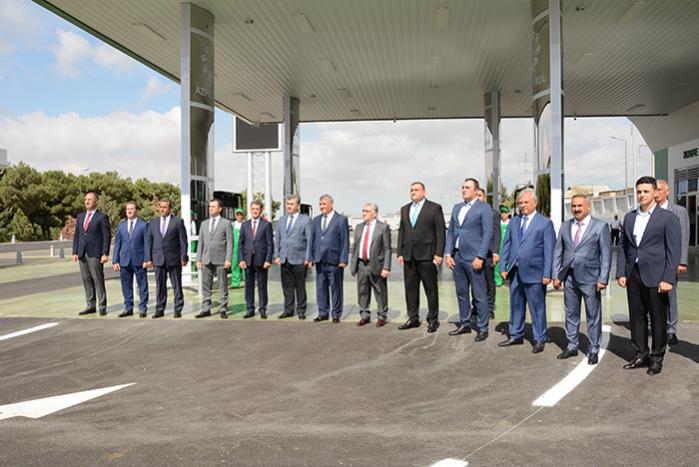 “Azpetrol” Company increased the number of petrol stations to 95