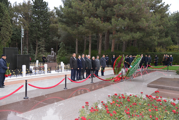 December 12 is Heydar Aliyev's memorial day