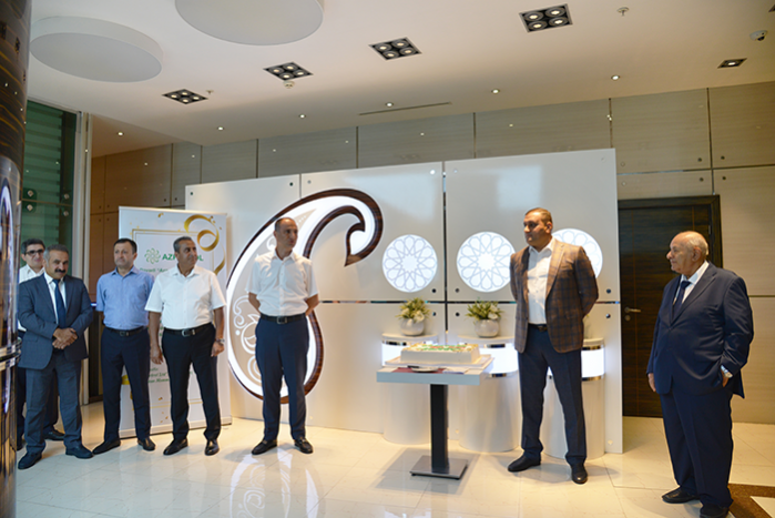 The management of “Azpetrol” company congratulated its employees on the occasion of the company's 27th anniversary.