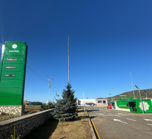 “Azpetrol”  launched a modular gas filling station in Asgaran village, Khojaly region 