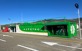 “Azpetrol”  launched a modular gas filling station in Asgaran village, Khojaly region 